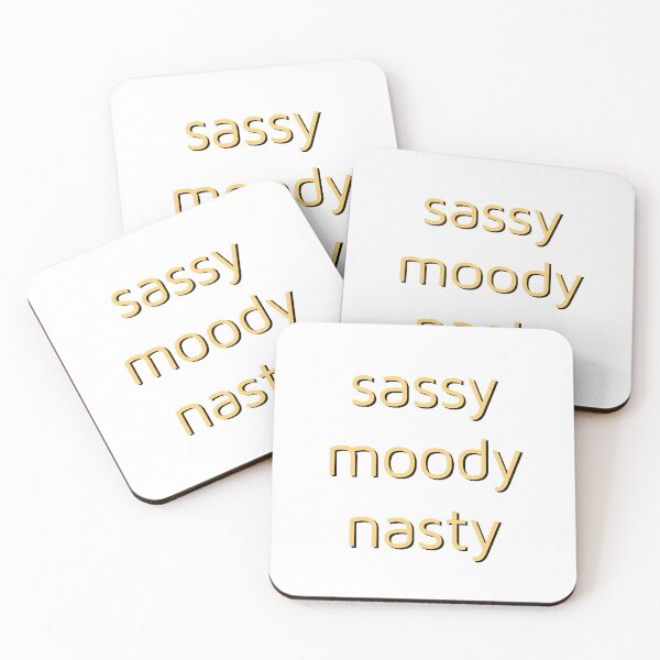 Item preview, Sassy Moody Nasty designed and sold by dressywayoflife.
