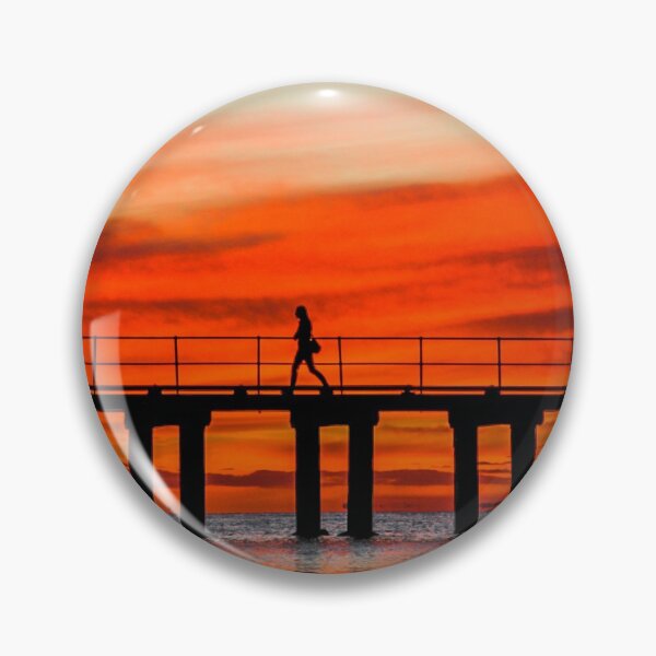Item preview, Dromana pier Sunset silouette  designed and sold by MattBradfield.