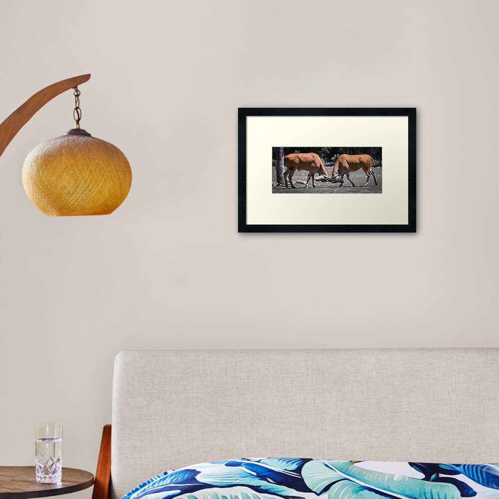Item preview, Framed Art Print designed and sold by littleoldhag.