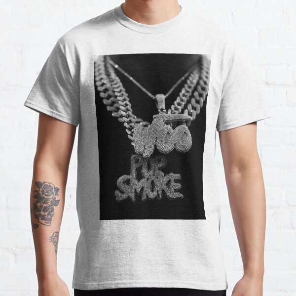 POP SMOKE T-shirt classique
