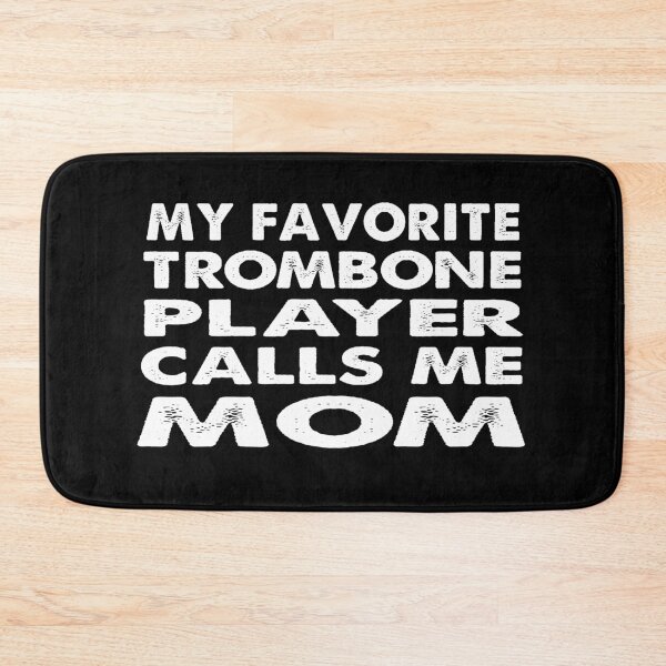 Item preview, My favorite trombone player calls me Mom Vintage designed and sold by Kathrine2302.
