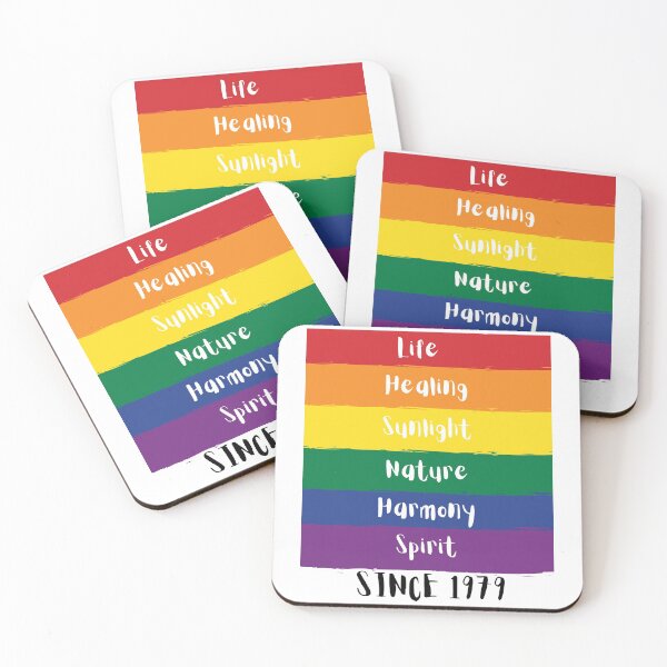Item preview, Rainbow Pride Flag Meaning designed and sold by ZayZayDesigns.