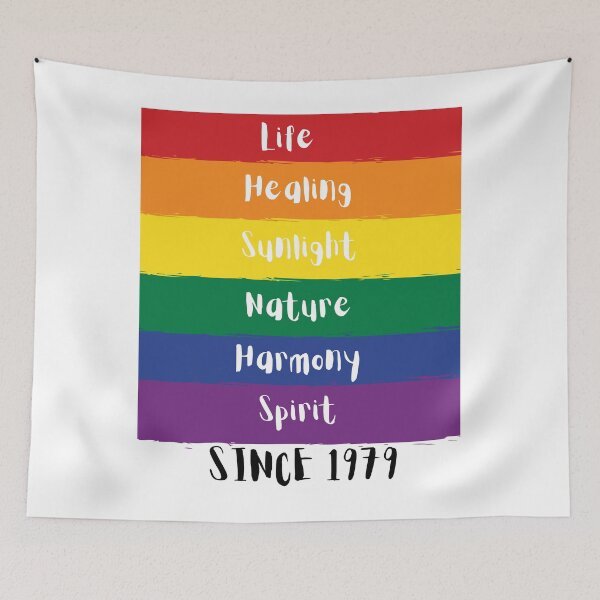 Item preview, Rainbow Pride Flag Meaning designed and sold by ZayZayDesigns.