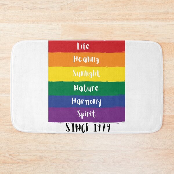 Item preview, Rainbow Pride Flag Meaning designed and sold by ZayZayDesigns.