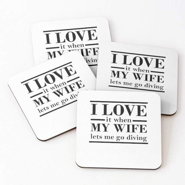 Item preview, Diver gift for married men designed and sold by Jannis12.