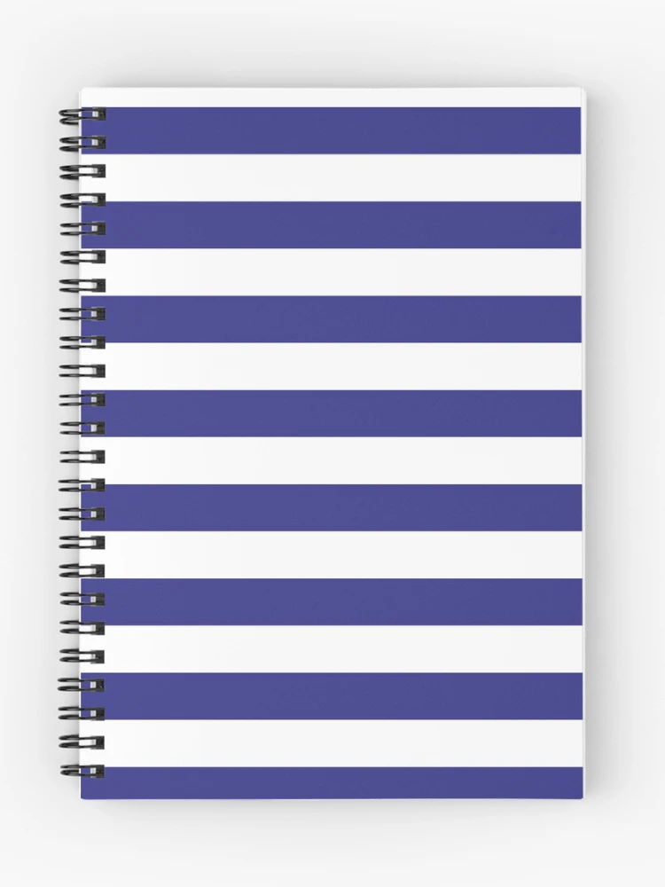 Thumbnail 1 of 3, Journal, Blue Lines Pattern designed and sold by Raju Nandaniya.