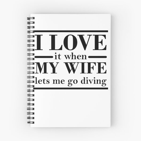 Item preview, Diver gift for married men designed and sold by Jannis12.