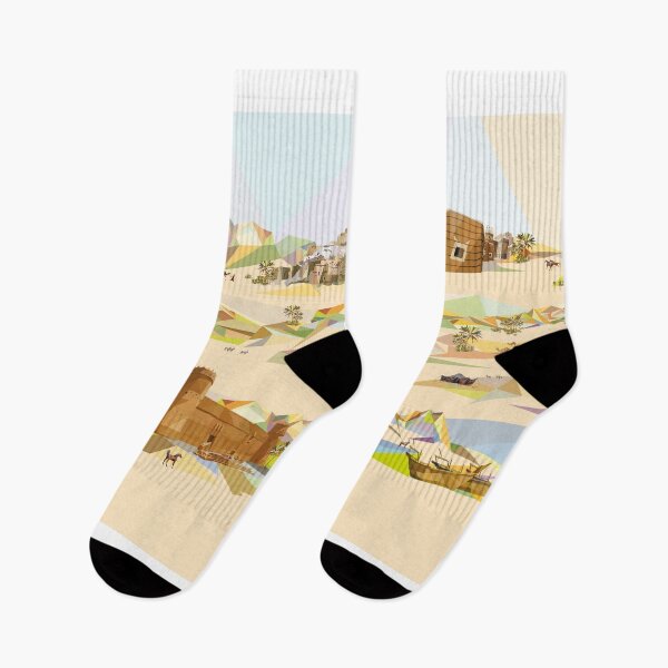 Item preview, Saudi Heritage Site designed and sold by jedyalaisa.