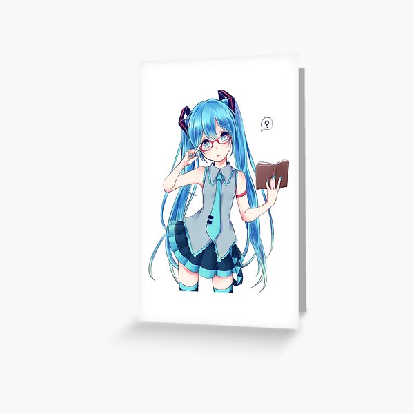 Project Diva X Greeting Cards Redbubble