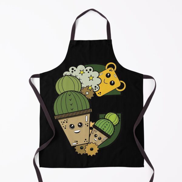 Item preview, Cute kawai Cactus doodler designed and sold by PlusAdore.