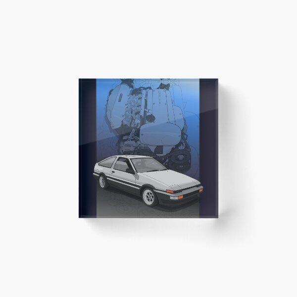 Item preview, AE86 x Silvertop 4a-ge engine (engine swap) designed and sold by ArtyMotive.