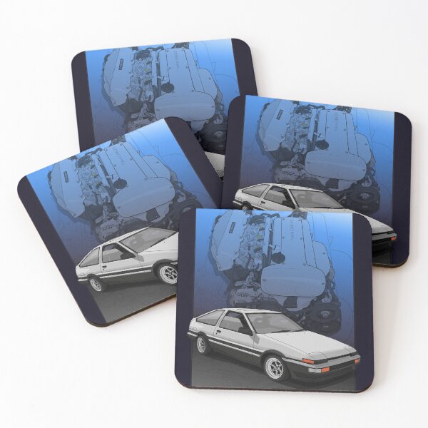 Item preview, AE86 x Silvertop 4a-ge engine (engine swap) designed and sold by ArtyMotive.