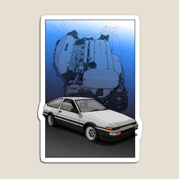 Item preview, AE86 x Silvertop 4a-ge engine (engine swap) designed and sold by ArtyMotive.