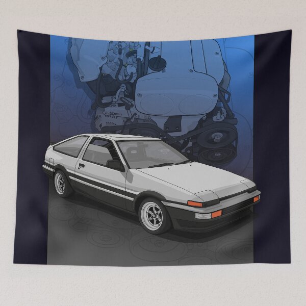 Item preview, AE86 x Silvertop 4a-ge engine (engine swap) designed and sold by ArtyMotive.