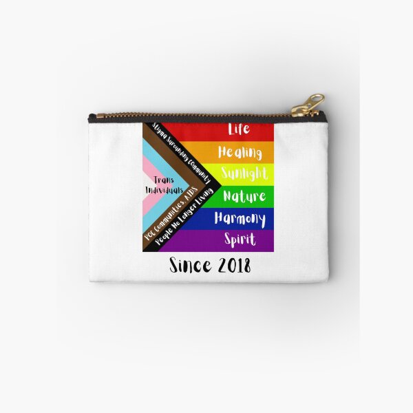 Item preview, Progress Pride Flag Meaning designed and sold by ZayZayDesigns.