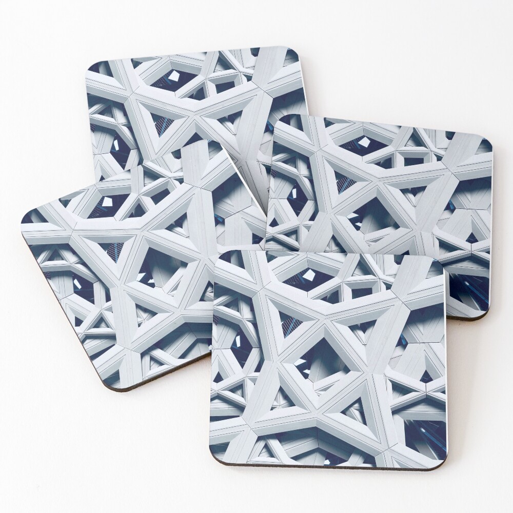 Item preview, Coasters (Set of 4) designed and sold by MPowerTeez.