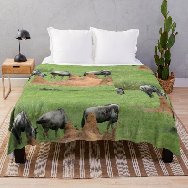 Item preview, Wild Wildebeest designed and sold by toddbrooney.