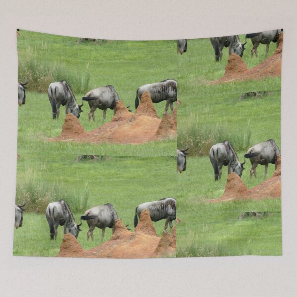 Item preview, Wild Wildebeest designed and sold by toddbrooney.