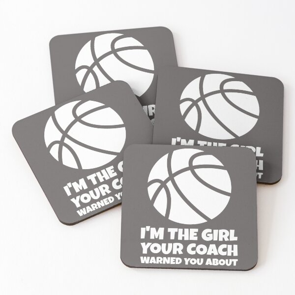Item preview, I'm The Girl Your Coach Warned You About designed and sold by AscendMerch.