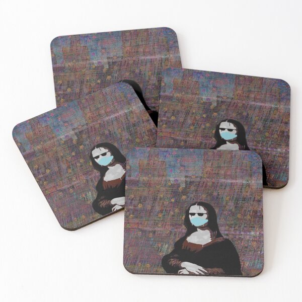 Item preview, Mona Lisa Muzzled designed and sold by Andy Mercer.