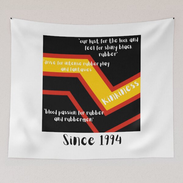 Item preview, Rubber Pride Flag Meaning designed and sold by ZayZayDesigns.