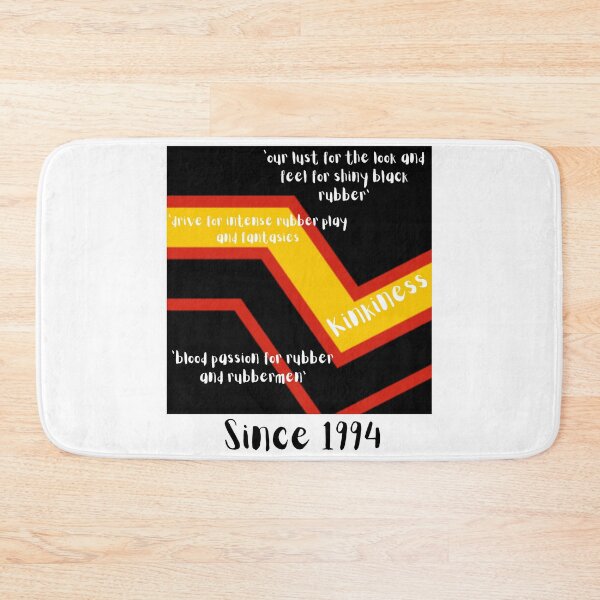 Item preview, Rubber Pride Flag Meaning designed and sold by ZayZayDesigns.