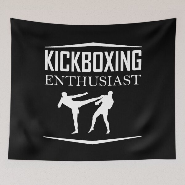 Item preview, Kickboxing enthusiast designed and sold by Jannis12.