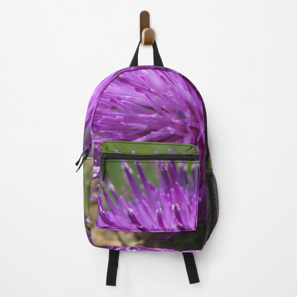 Item preview, Thistle flourishing in the summer sun designed and sold by alanoix.