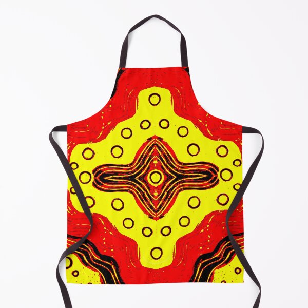 Item preview, Pattern in Red and Yellow designed and sold by Heatherian.