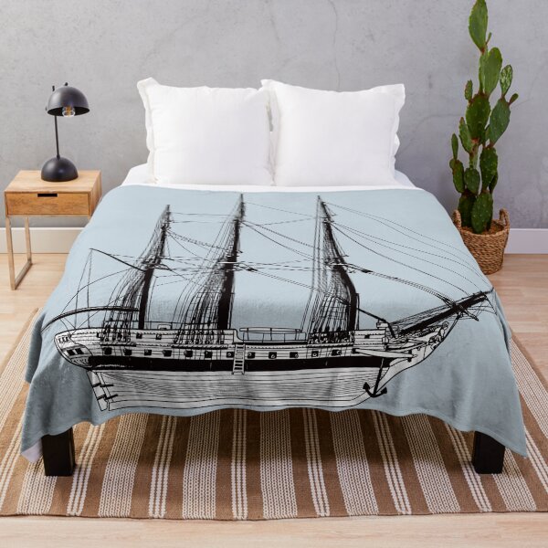 Item preview, Drawing of medieval sail ship designed and sold by StefanAlfonso.