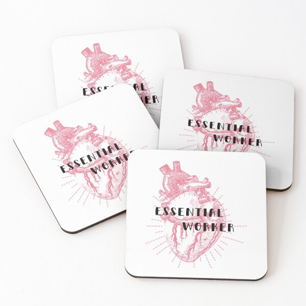 Item preview, ESSENTIAL WORKER designed and sold by TeeCupCompany.