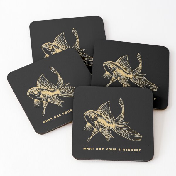Item preview, Golden fish with 3 wishes designed and sold by miminova.