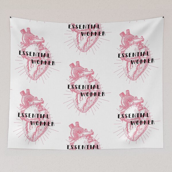 Item preview, ESSENTIAL WORKER designed and sold by TeeCupCompany.
