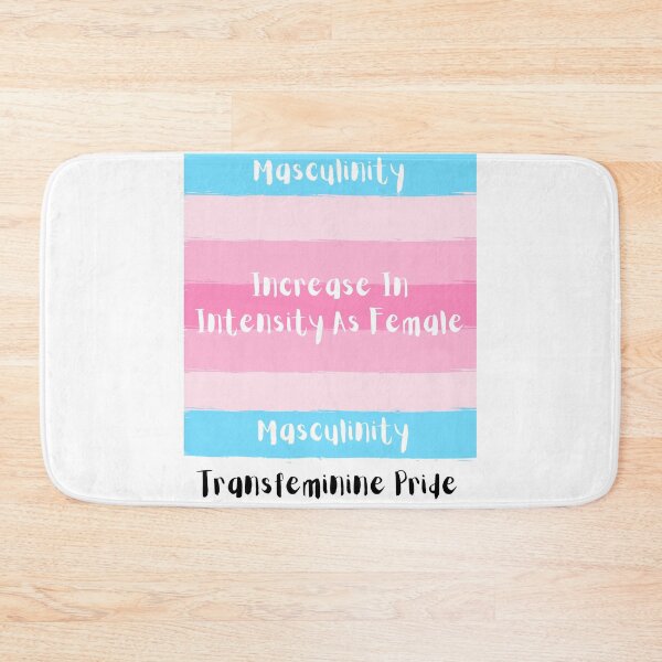 Item preview, Transfeminine Pride Flag Meaning designed and sold by ZayZayDesigns.
