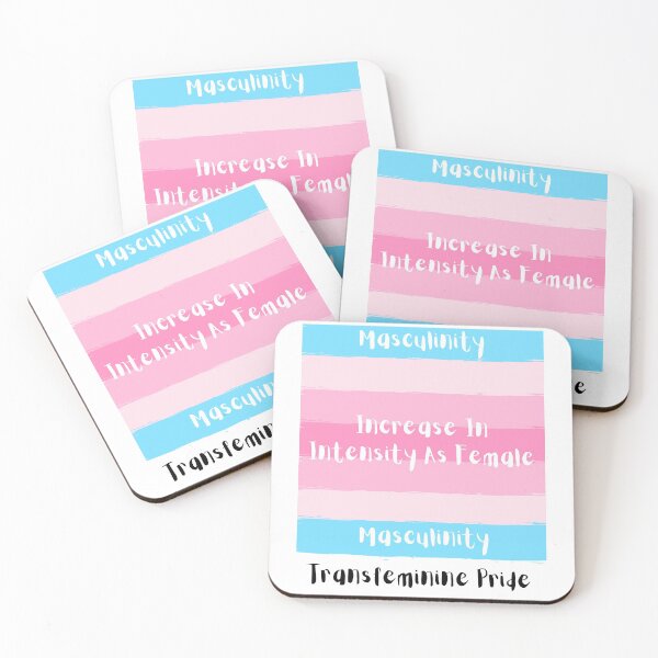 Item preview, Transfeminine Pride Flag Meaning designed and sold by ZayZayDesigns.