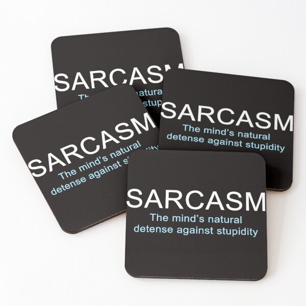 Item preview, Sarcasm T-Shirt designed and sold by liamoccia.