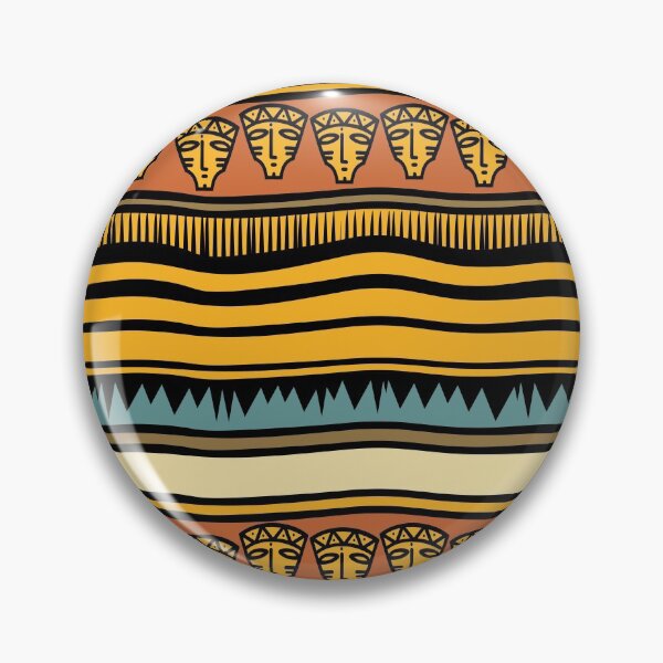 Artikelvorschau,  Dann ist dieses Alyssa African Tribal Pattern genau das Richtige für Sie. Exklusiv bei RedBubble erhältlich. entworfen und verkauft von Raju Nandaniya.