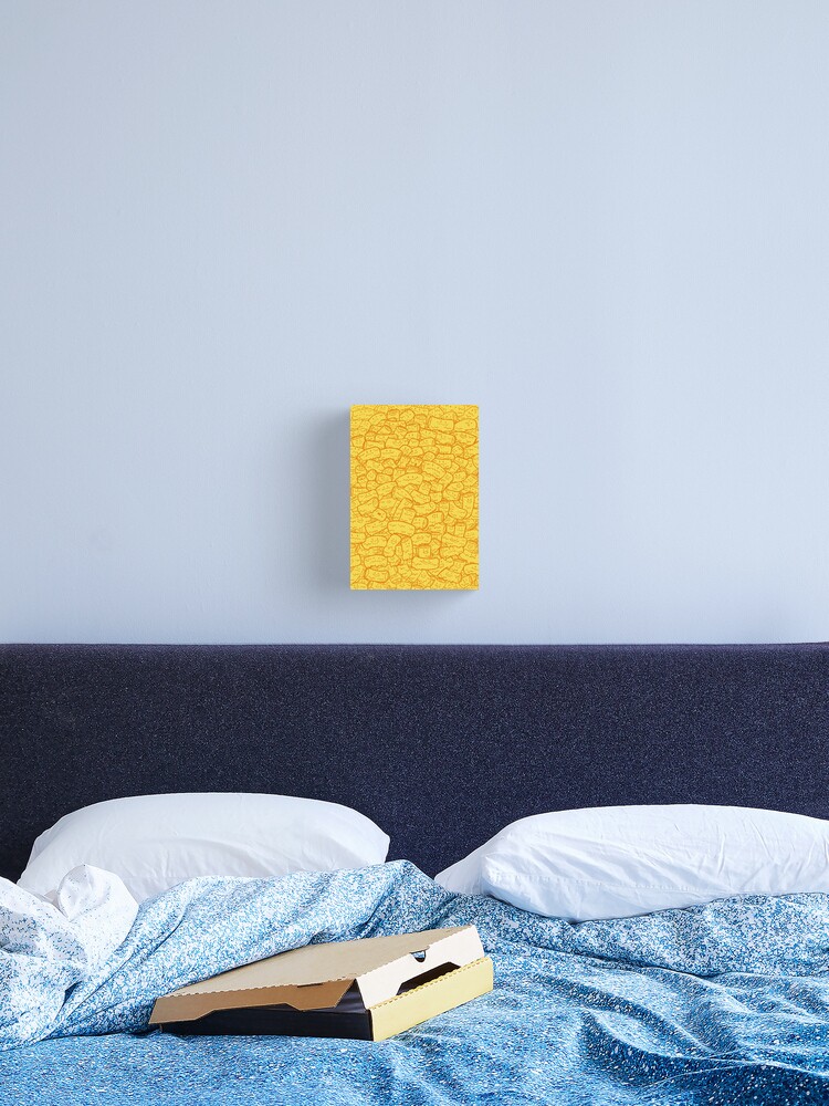 Thumbnail 2 of 3, Canvas Print, Mac and Cheese designed and sold by nickv47.
