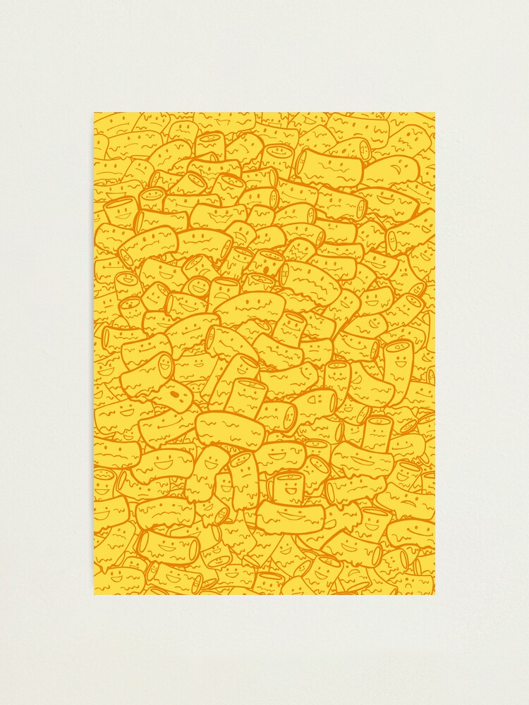Thumbnail 1 of 3, Photographic Print, Mac and Cheese designed and sold by nickv47.