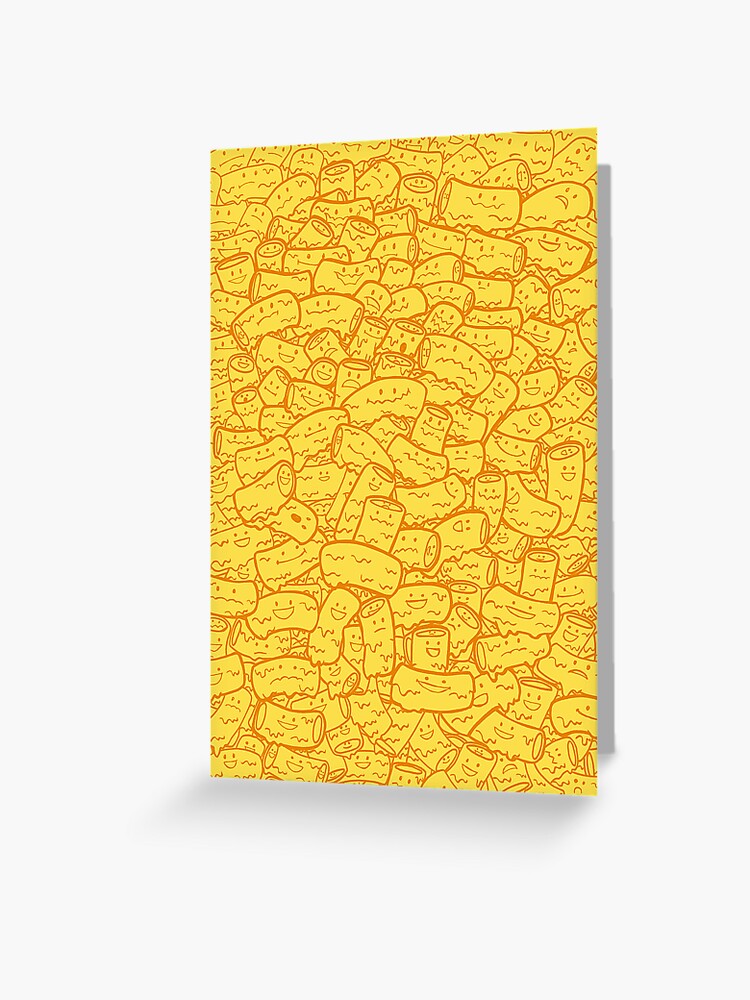 Thumbnail 1 of 2, Greeting Card, Mac and Cheese designed and sold by nickv47.