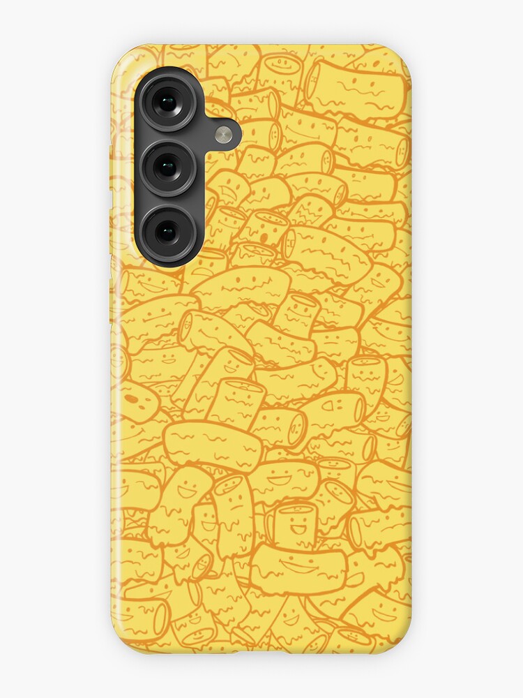 Thumbnail 1 of 4, Samsung Galaxy Phone Case, Mac and Cheese designed and sold by nickv47.