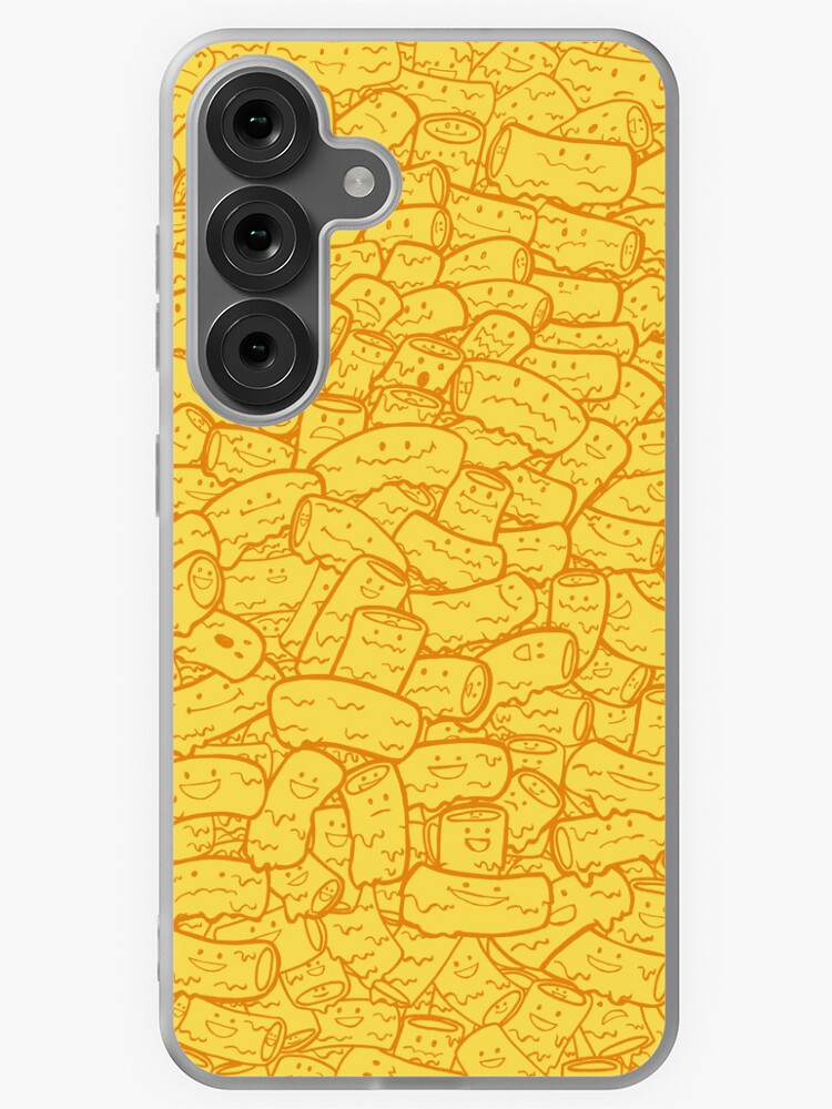 Thumbnail 1 of 4, Samsung Galaxy Phone Case, Mac and Cheese designed and sold by nickv47.