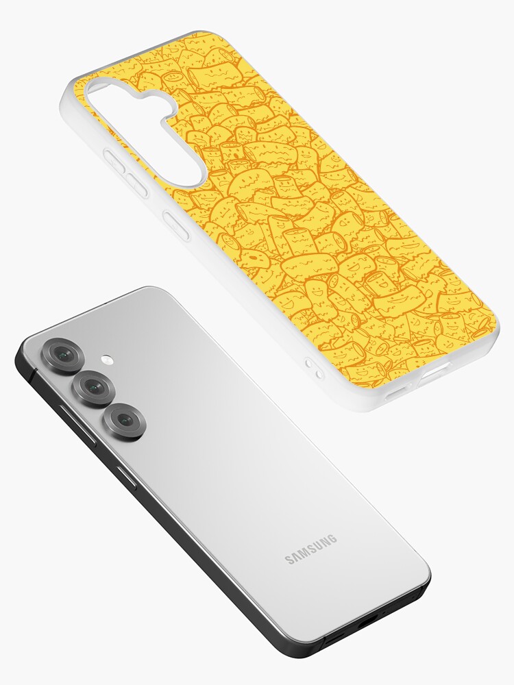 Thumbnail 2 of 4, Samsung Galaxy Phone Case, Mac and Cheese designed and sold by nickv47.