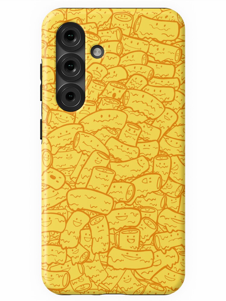 Thumbnail 1 of 4, Samsung Galaxy Phone Case, Mac and Cheese designed and sold by nickv47.