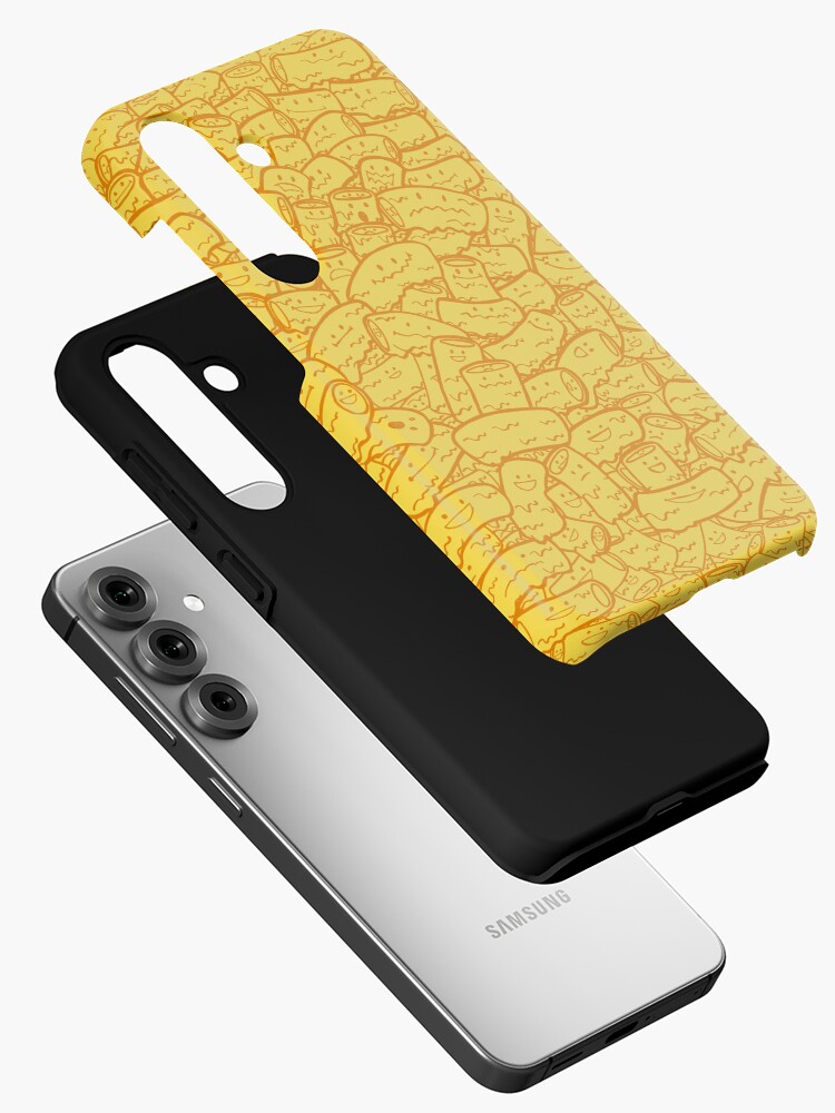 Thumbnail 2 of 4, Samsung Galaxy Phone Case, Mac and Cheese designed and sold by nickv47.
