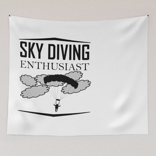 Item preview, SKY DIVING enthusiastic designed and sold by Jannis12.