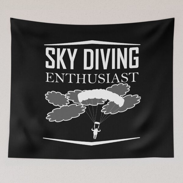 Item preview, SKY DIVING enthusiastic designed and sold by Jannis12.