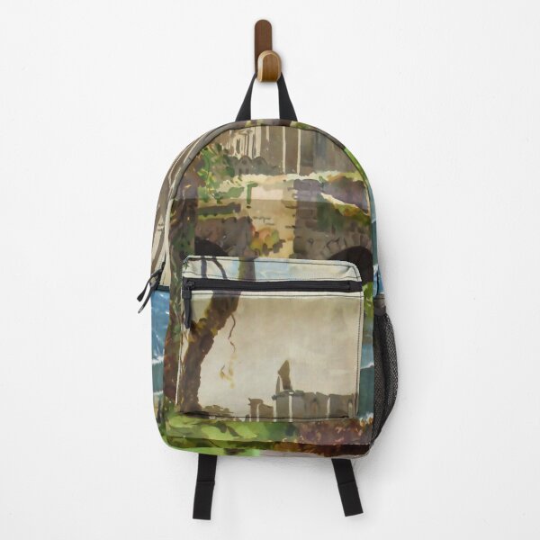 Item preview, Railway Poster Fountains Abbey designed and sold by stickart-marek.