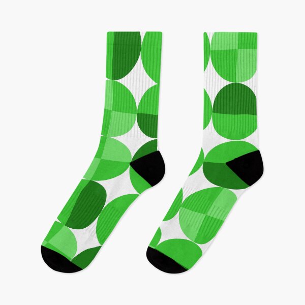 Item preview, green circles pattern designed and sold by pauloneill-art.