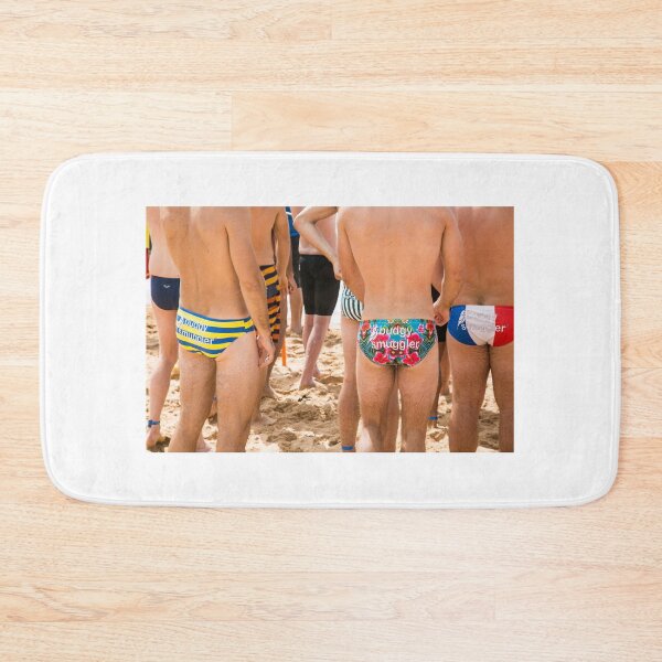 Item preview, Budgy Smuggler swimming trunks shorts designed and sold by Martin Berry Photography.
